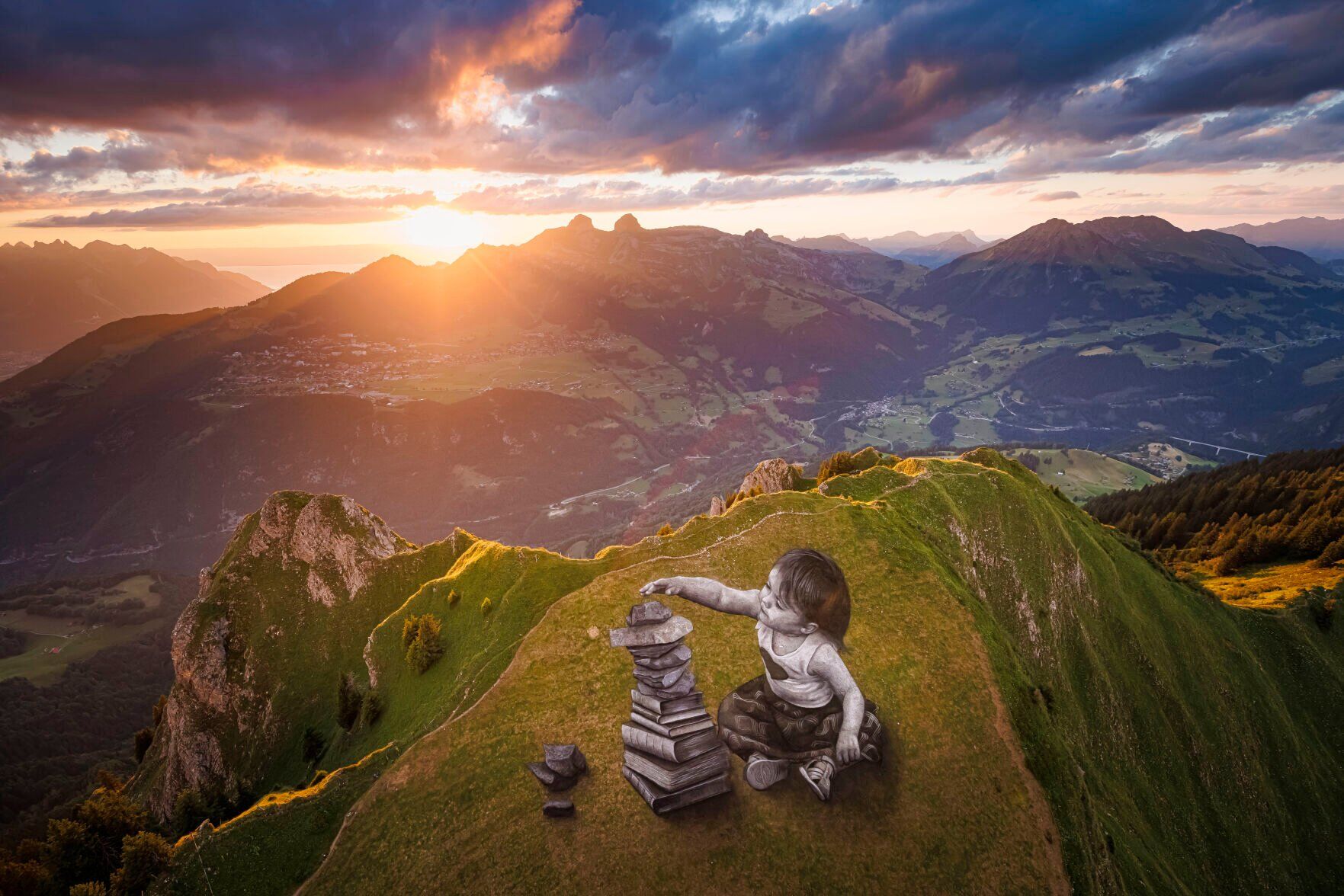 APTOPIX Switzerland Art